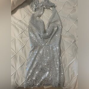 Brand new sparkly mini dress